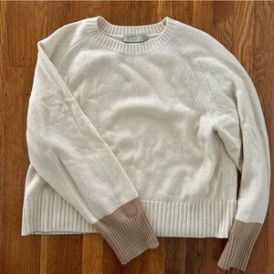 Everlane Cashmere Boxy Crew